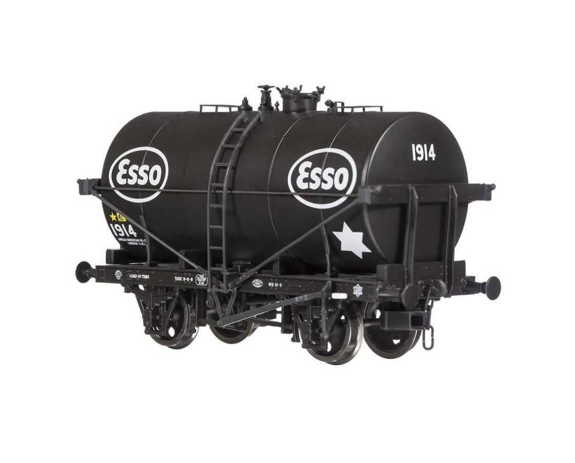 14t Class B Tank Wagon Shell-Esso Black 1914