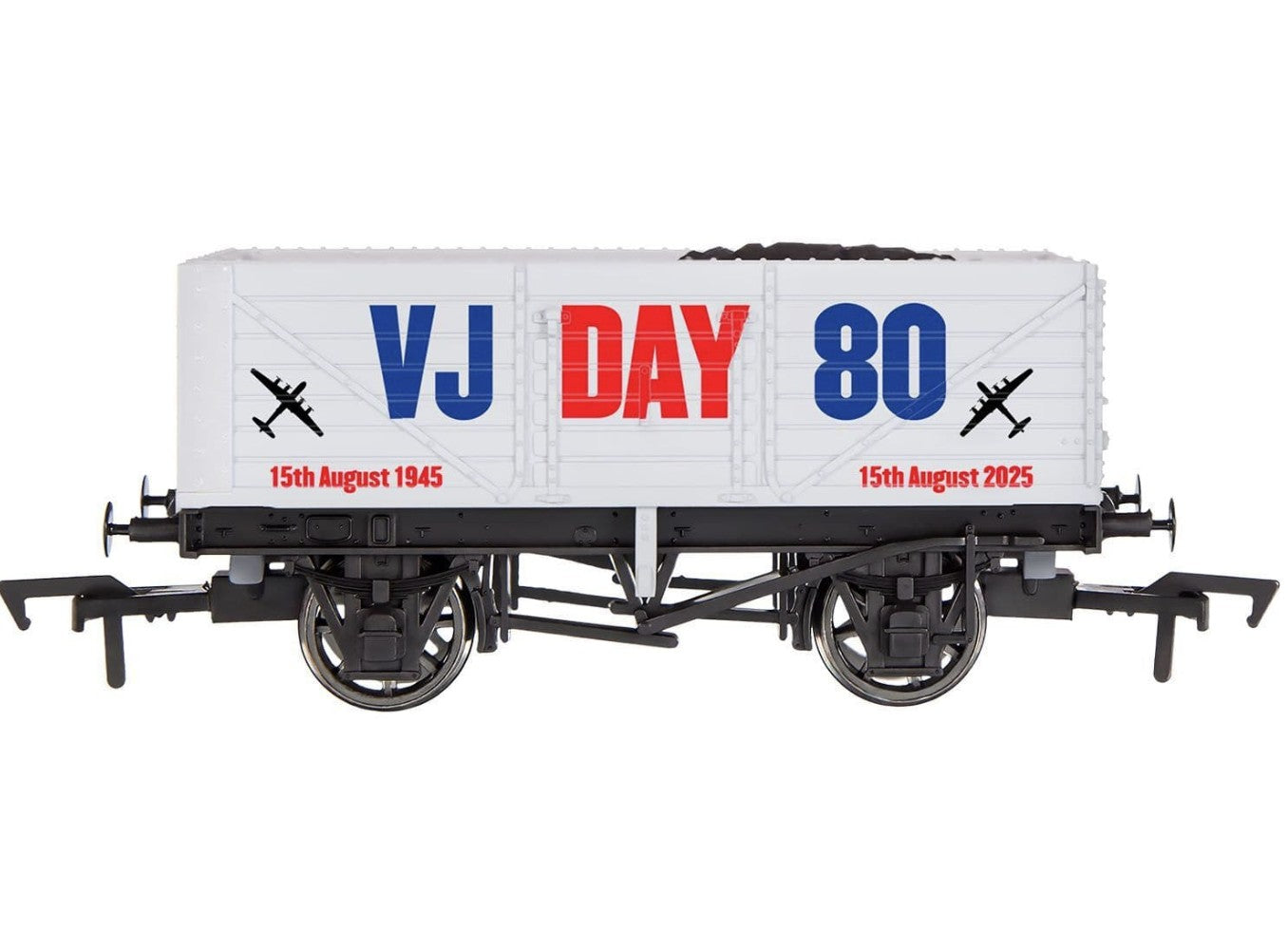7 Plank Wagon VJ Day 80th Anniversary Airforce