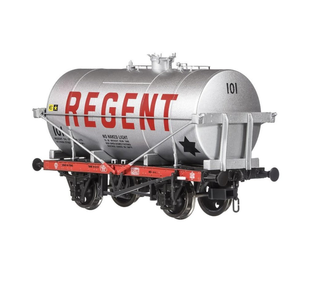 14t Class A Tank Wagon Regent Silver 101
