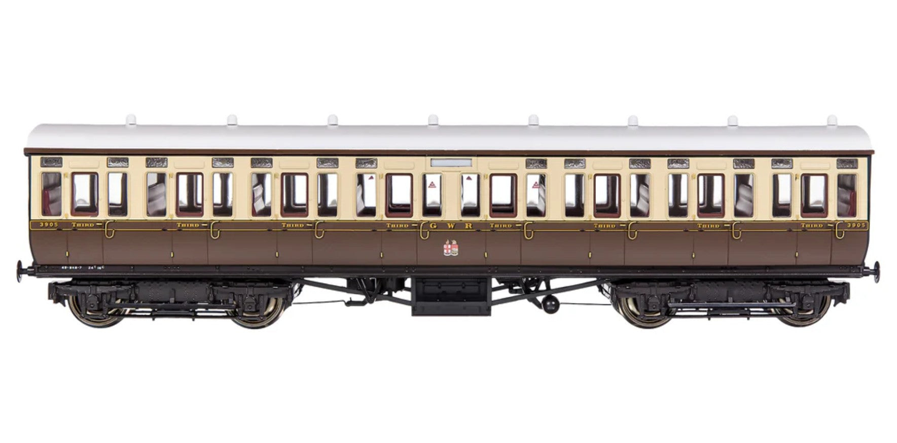 GWR Toplight Mainline City T Cty Choc/Cm All 3rd 39