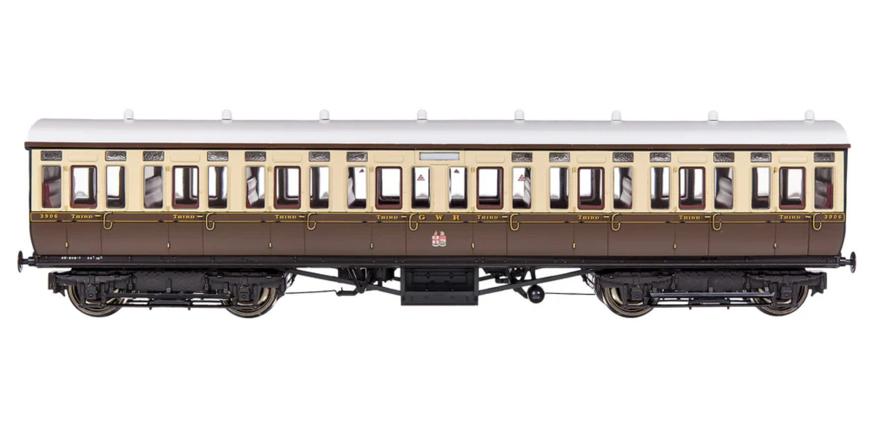 GWR Toplight Mainline City T Cty Choc/Cm All 3rd 39