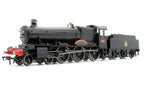 4S-001-005S - 78XX Class 7819 'Hinton Manor' BR Black Early SOUND FITTED