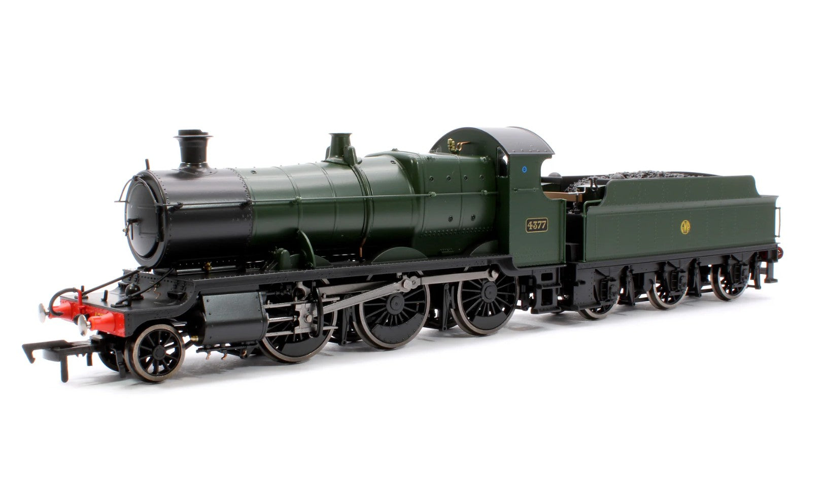 4S-043-011 - GWR 43xx 2-6-0 Mogul 4377 GWR Shirtbutton