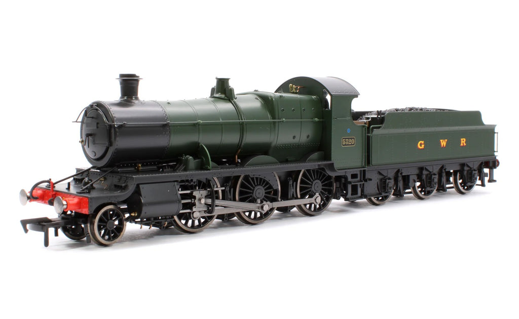 4S-043-012 - GWR 43xx Mogul 2-6-0 5320 GWR Green