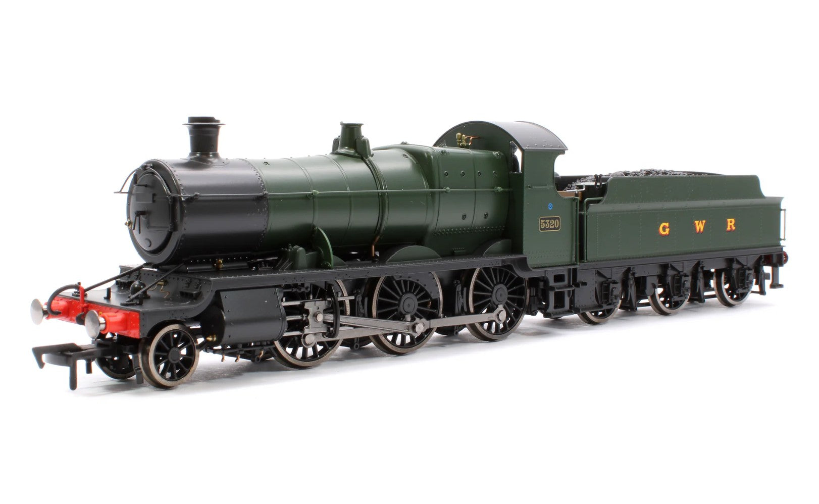 4S-043-012 - GWR 43xx Mogul 2-6-0 5320 GWR Green