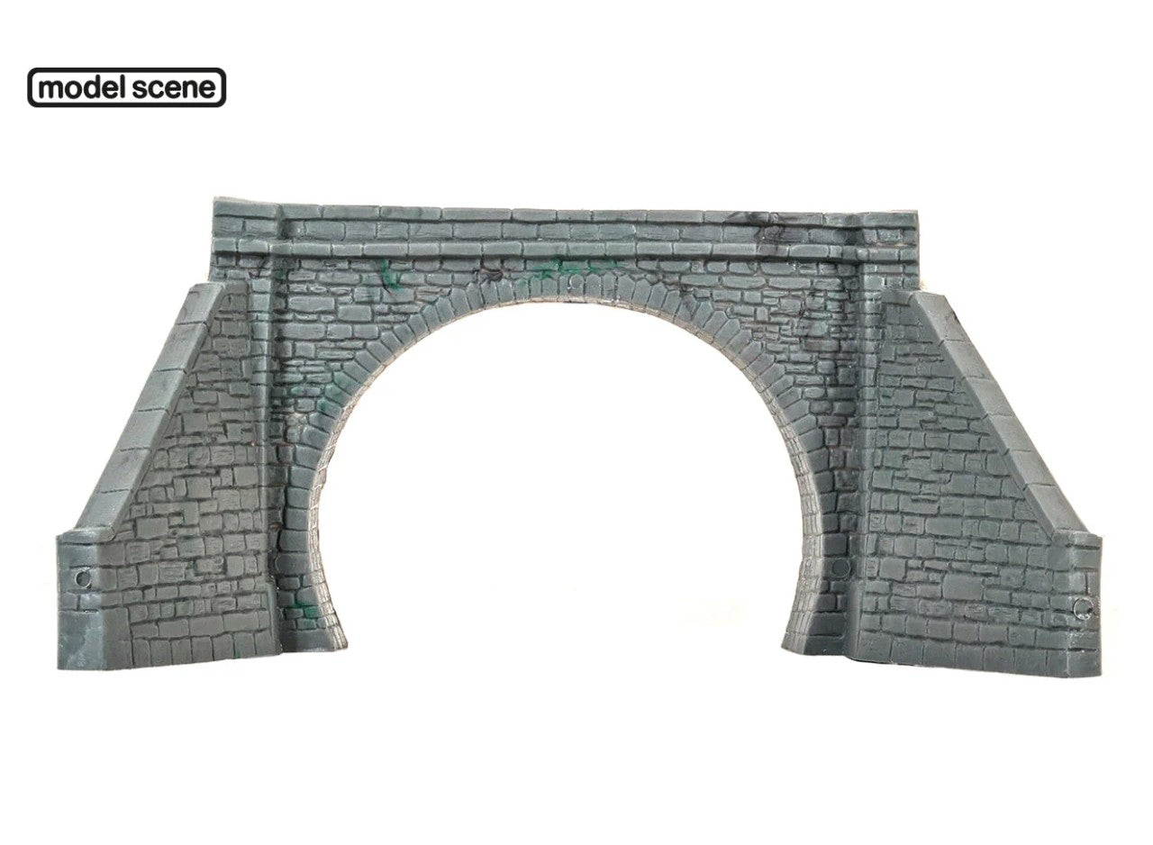 Tunnel Portal , Double Track