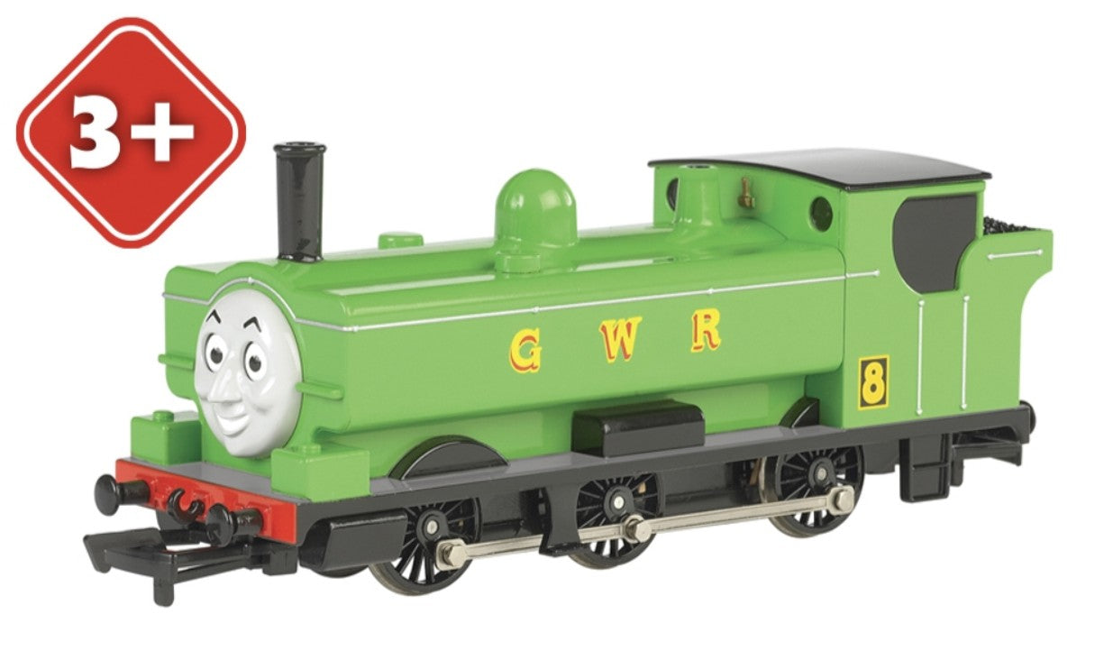 Duck with Moving Eyes