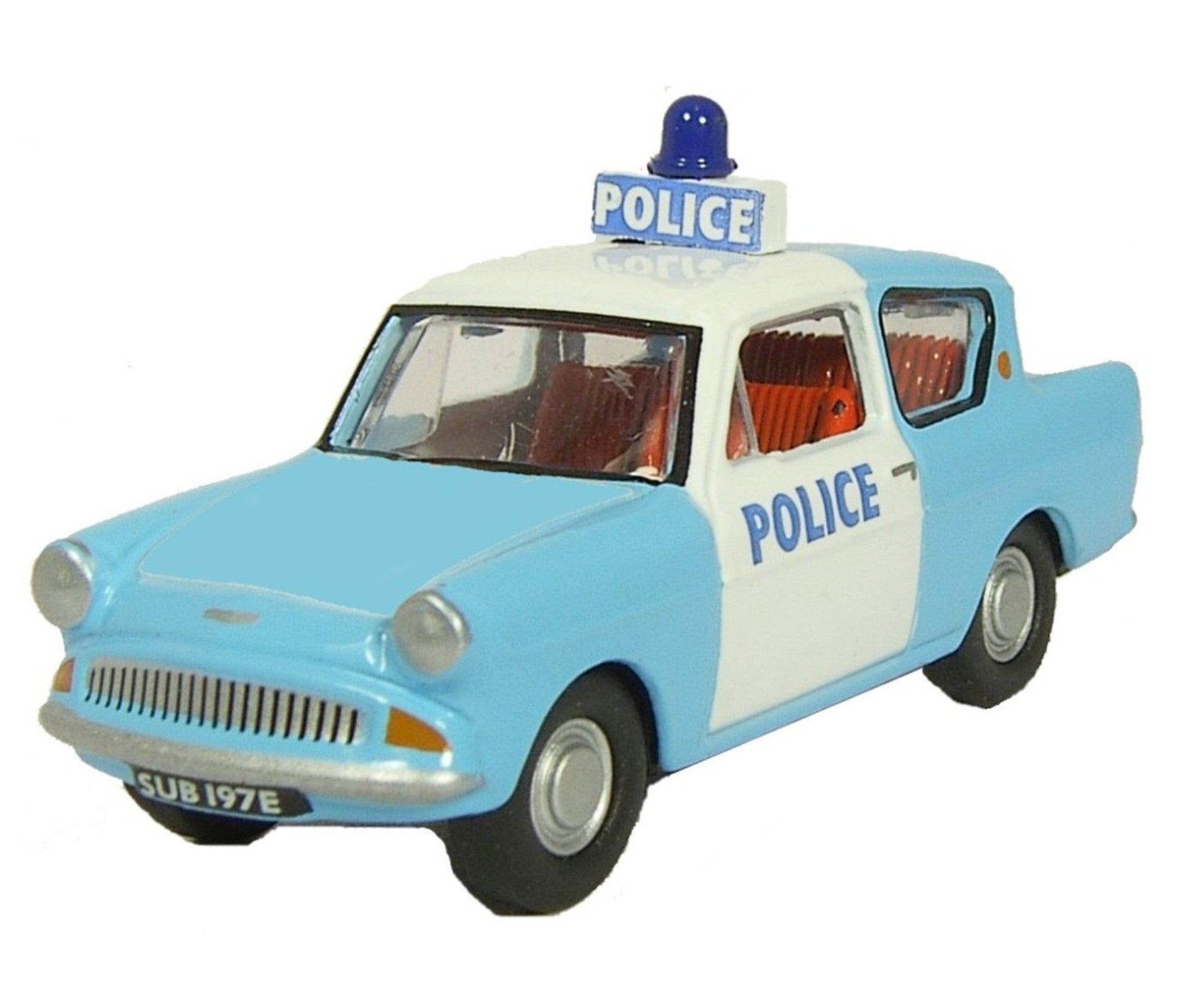 Ford Anglia Police Panda Car