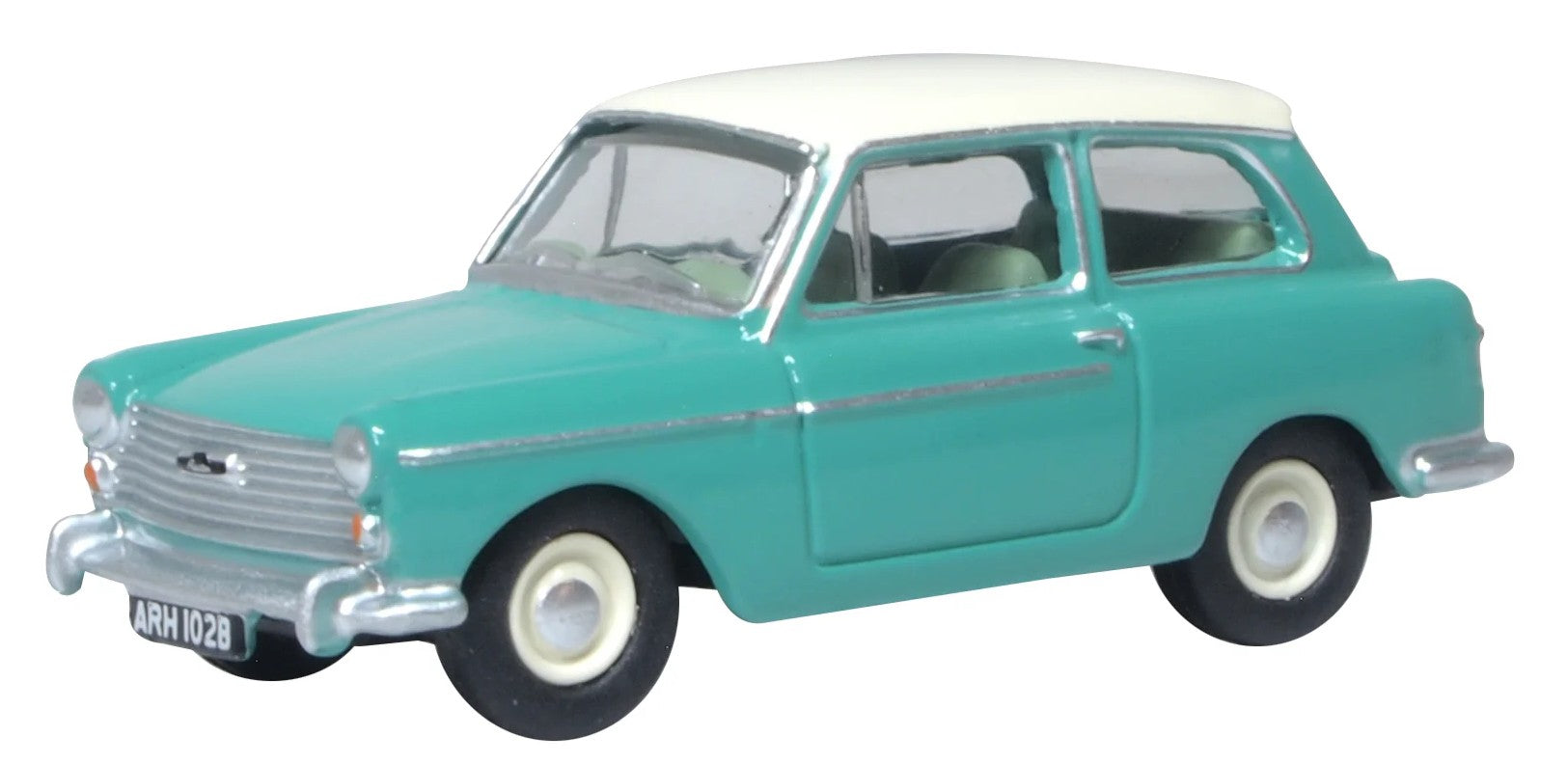 Austin A40 MkII Fern Green/Snowberry White