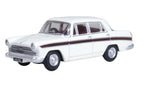 Austin Cambridge Snowberry White/Embassy Maroon