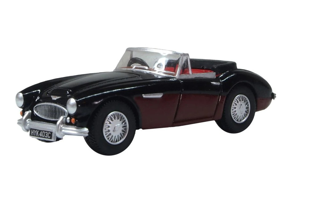 Austin Healey 3000 Black/Burgundy