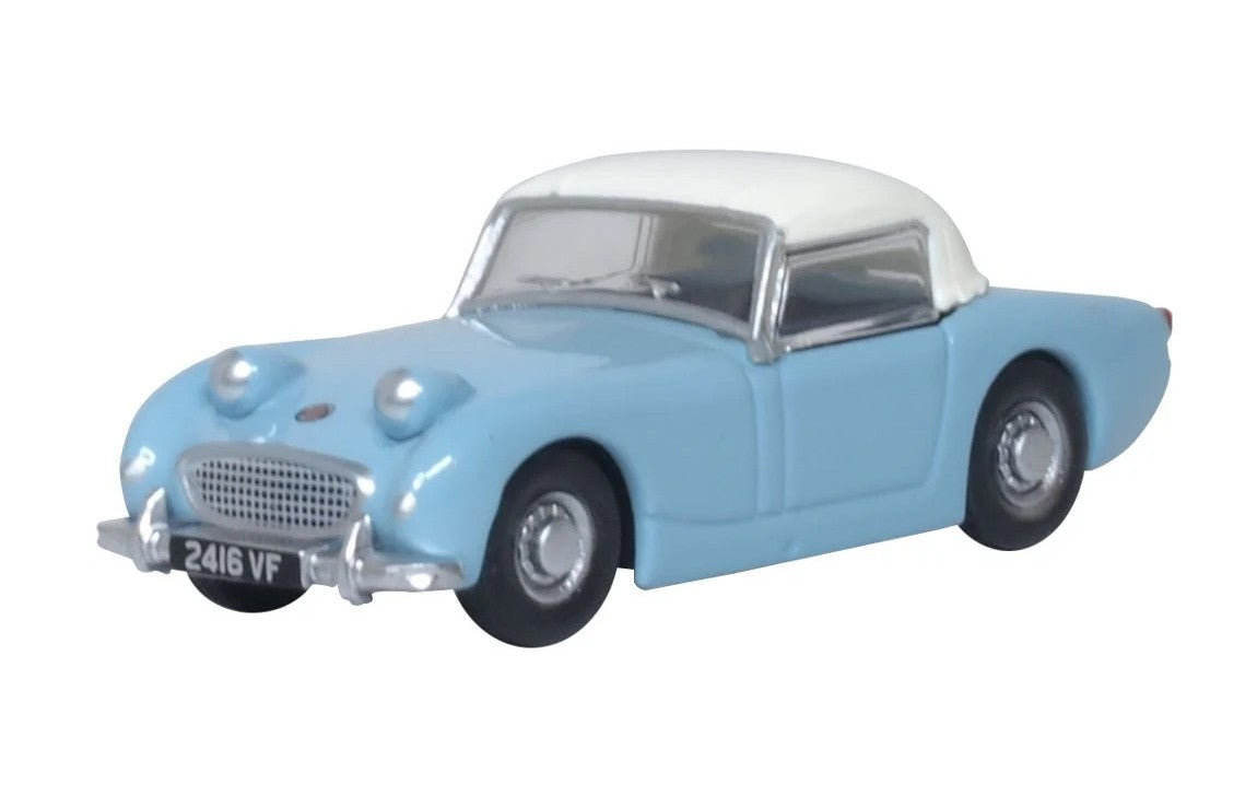 Austin Healey Frogeye Sprite Iris Blue/OEW