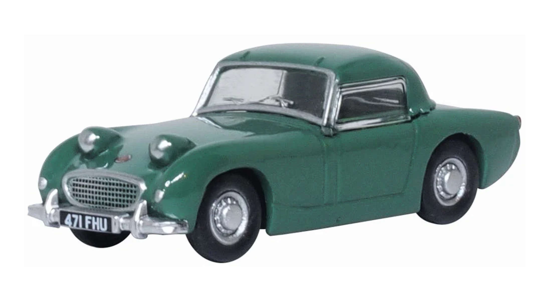 Austin Healey Frogeye Sprite Leaf Green