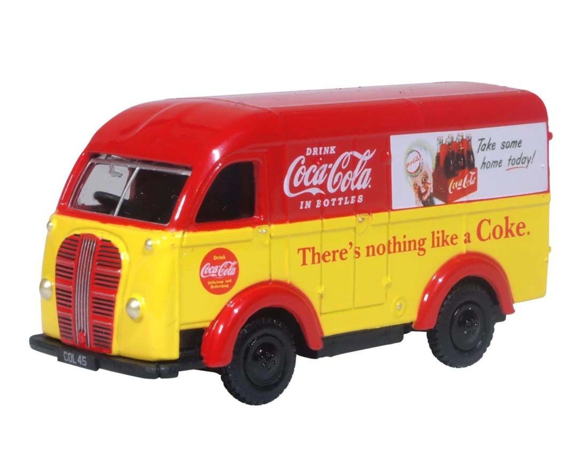 Austin K8 Threeway Van Coca Cola