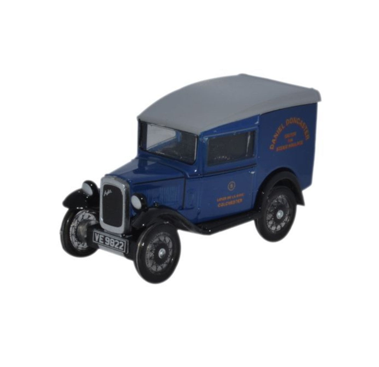 Austin Seven Van Daniel Doncaster
