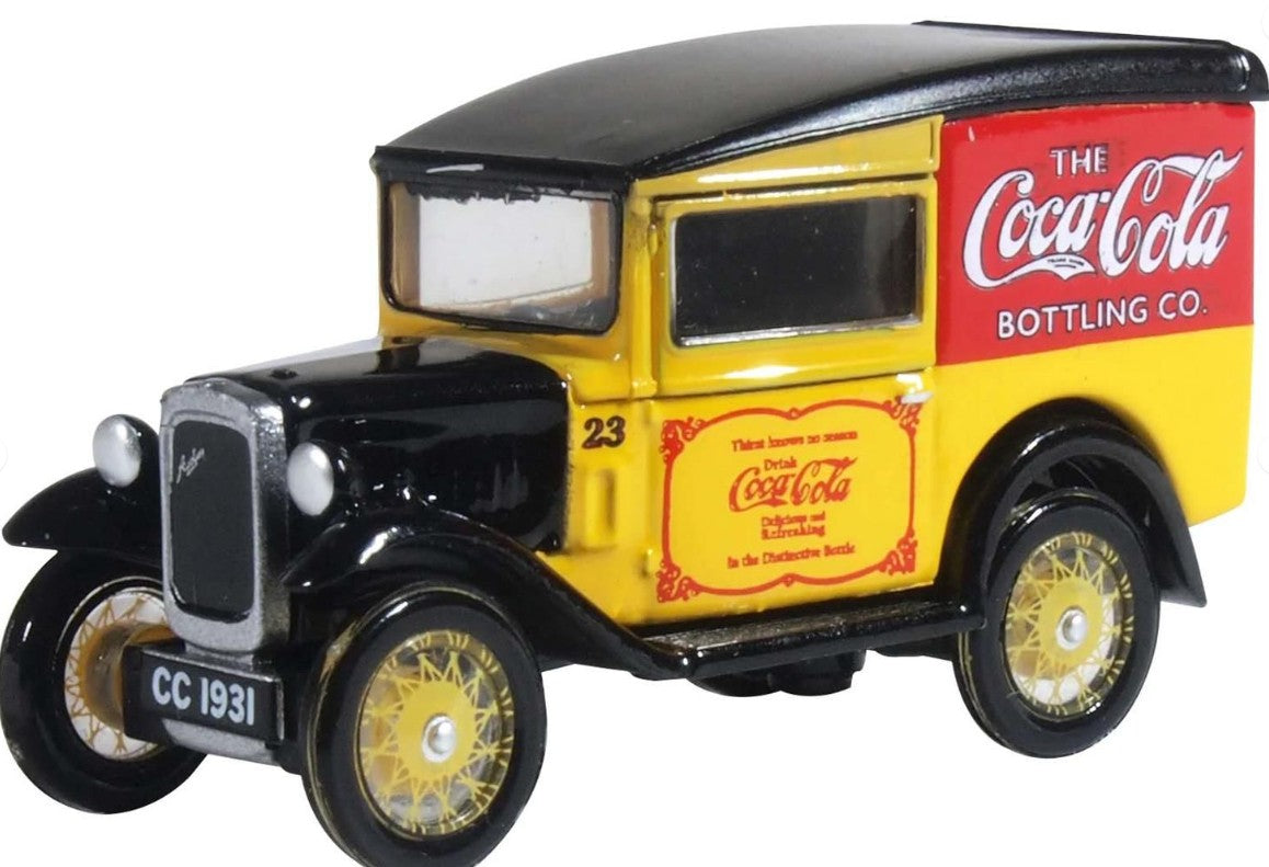 Austin Seven Van Coca Cola