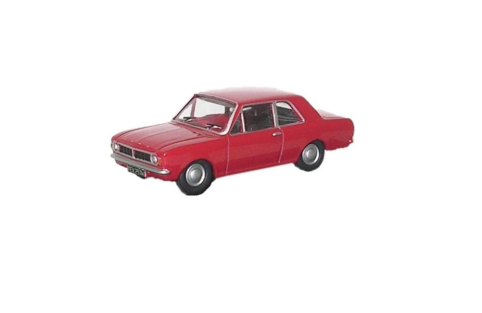 Ford Cortina MkII Red