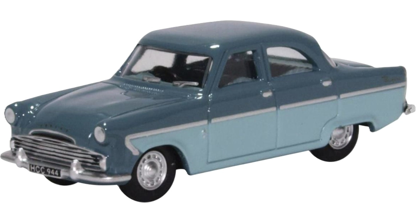 Ford Zodiac MkII Shark Blue/Pompadour Blue