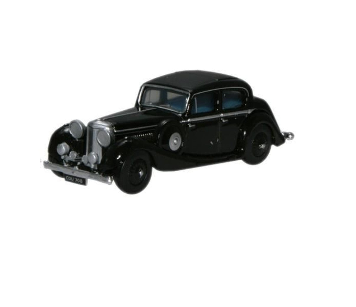 Jaguar 2.5 Litre Saloon Black SS