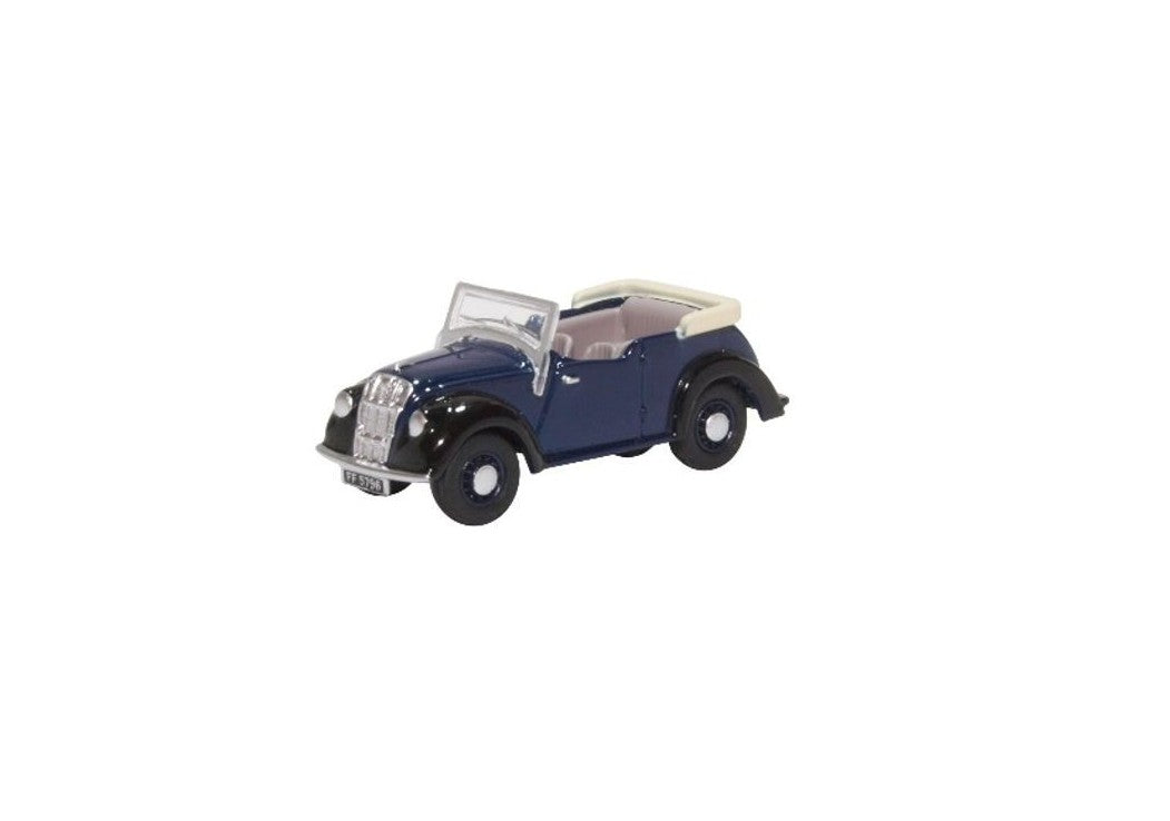 Morris Eight E Series Tourer Dark Blue