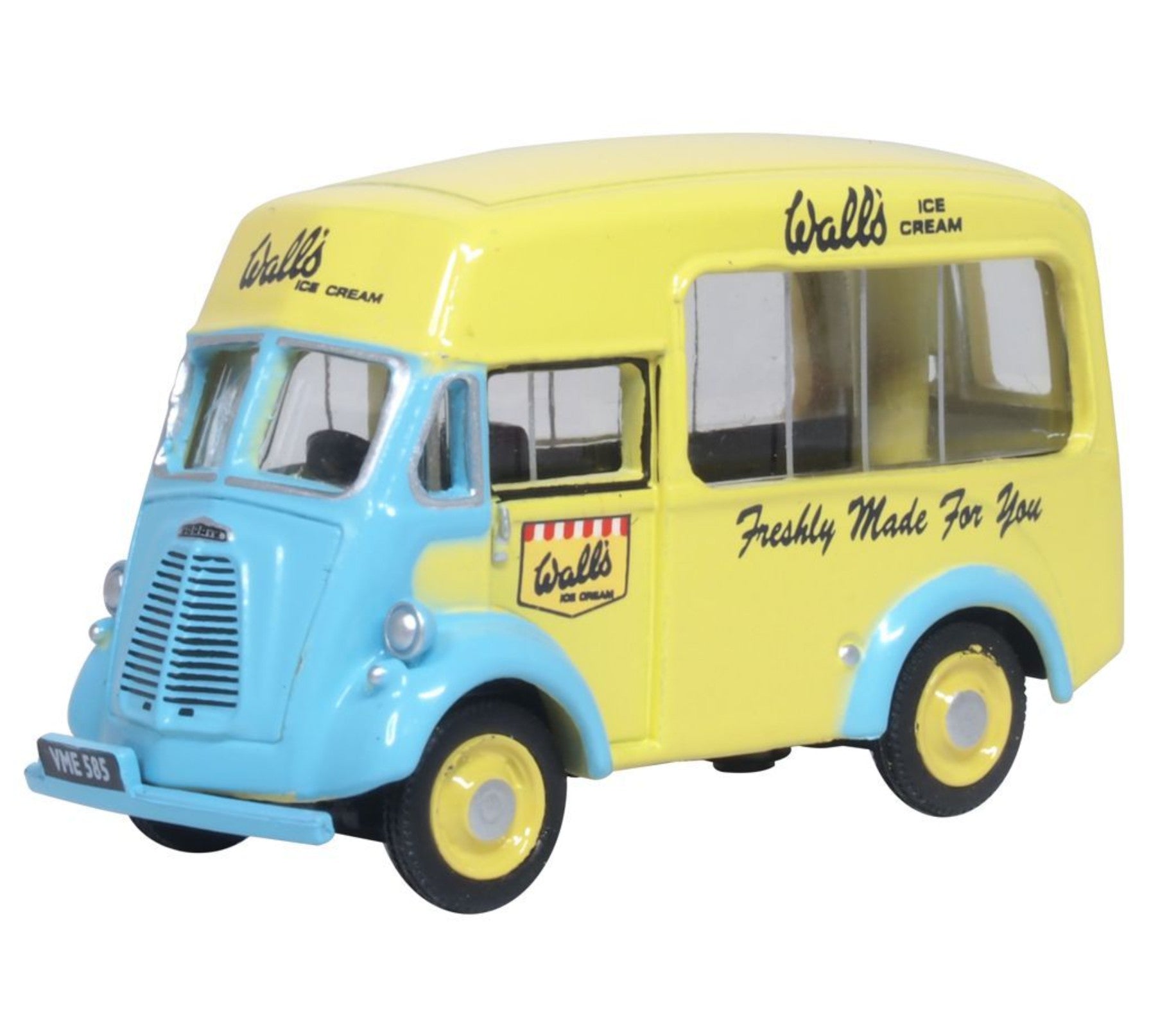 Morris J Type Ice Cream Van Walls