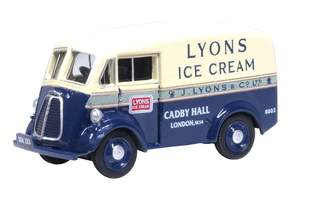 Morris J Type Van Lyons Ice Cream