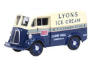 Morris J Type Van Lyons Ice Cream