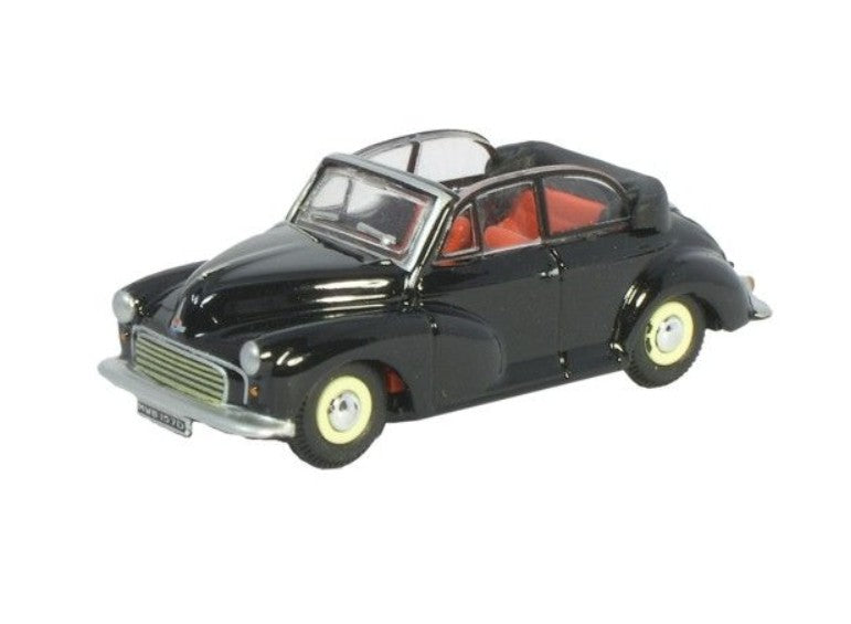 Moris Minor Soft Top Open Black