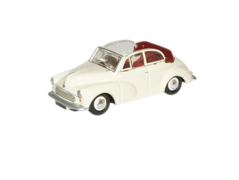 Morris Minor Convertible Open Old English White/Red