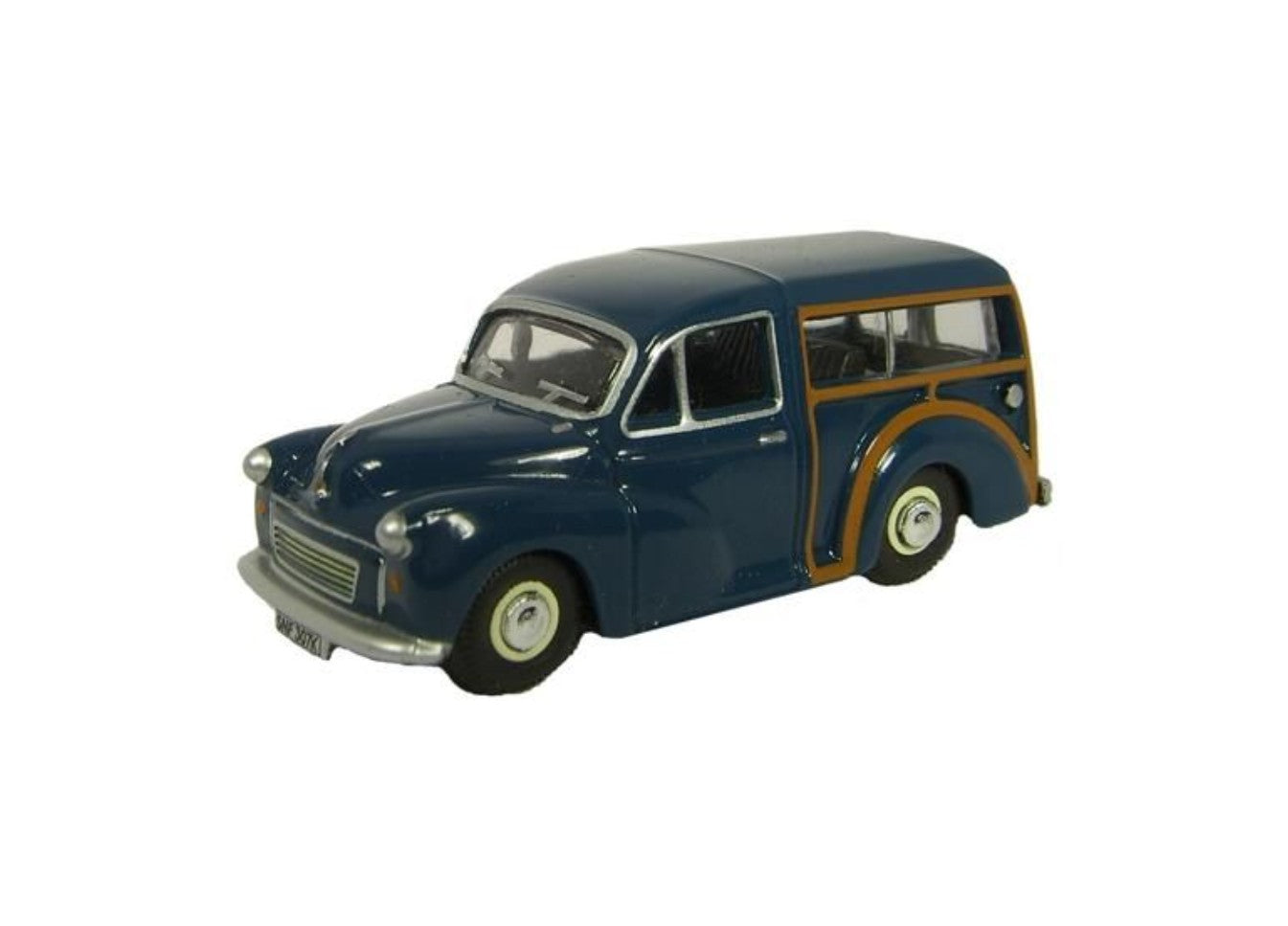 Morris Minor Traveller Trafalgar Blue