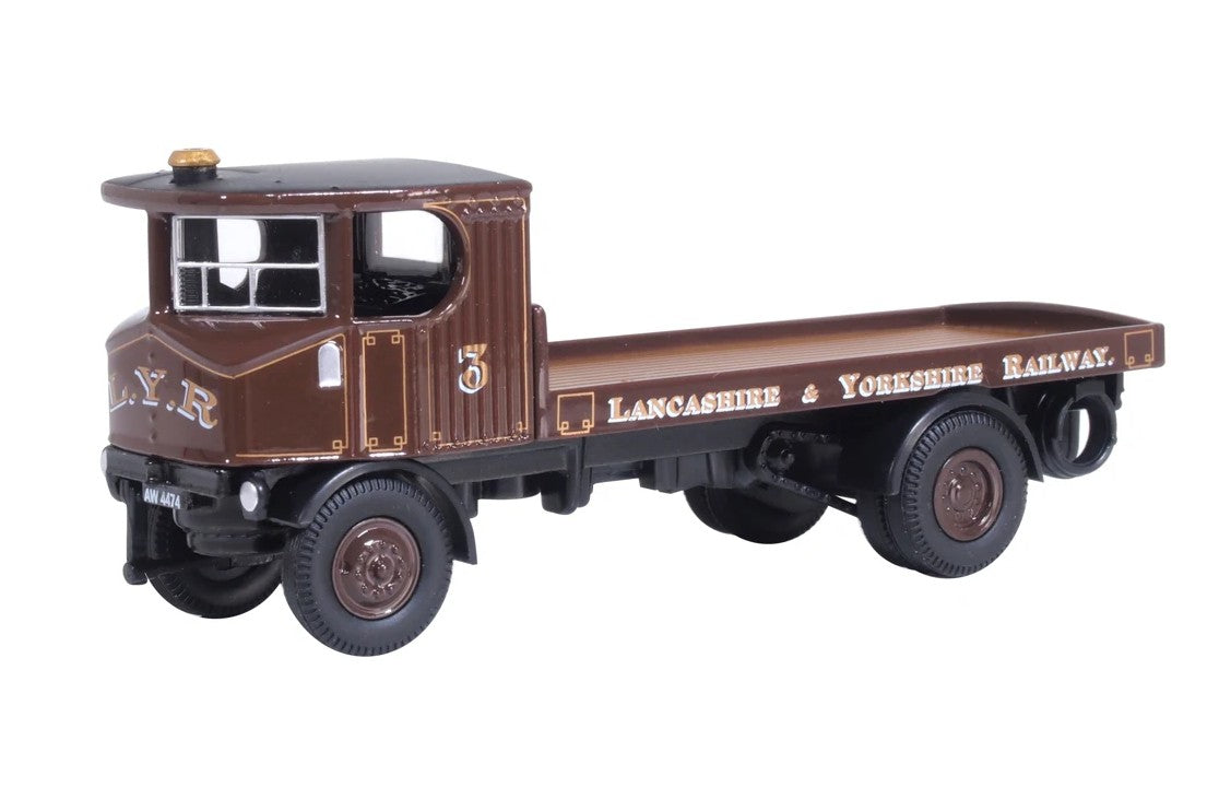 76SEN003 - Sentinel Flatbed Lancashire & Yorkshire Railway