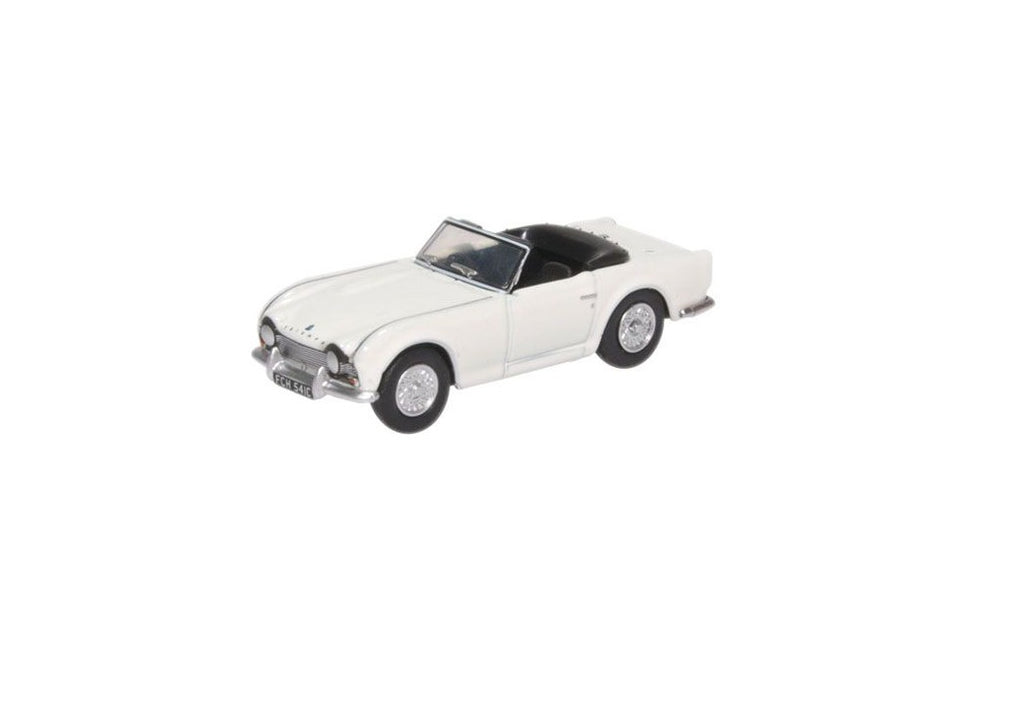 Triumph TR4 New White