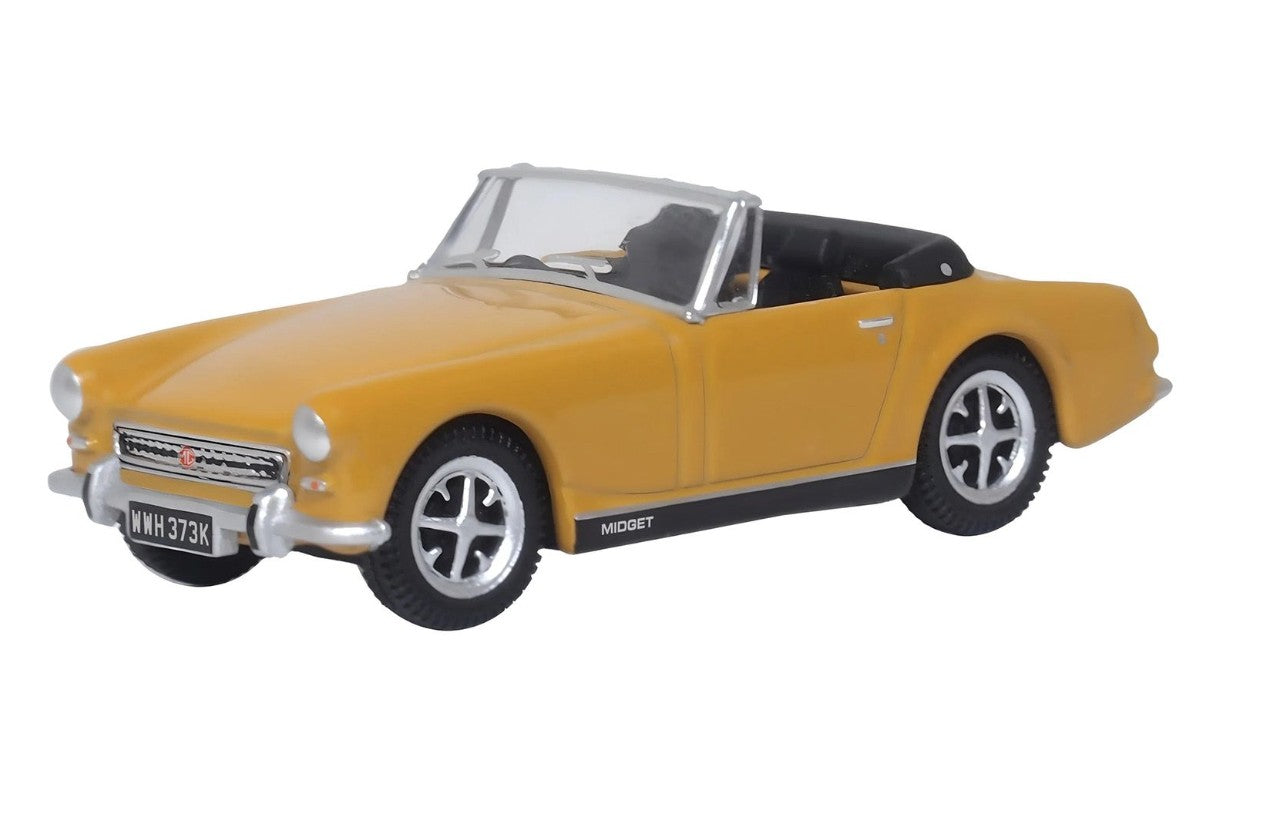 MG Midget MkIII Bronze Yellow
