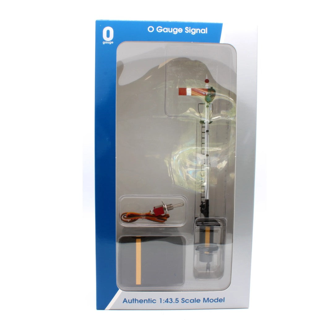 O Gauge GWR Home Round Post Signal