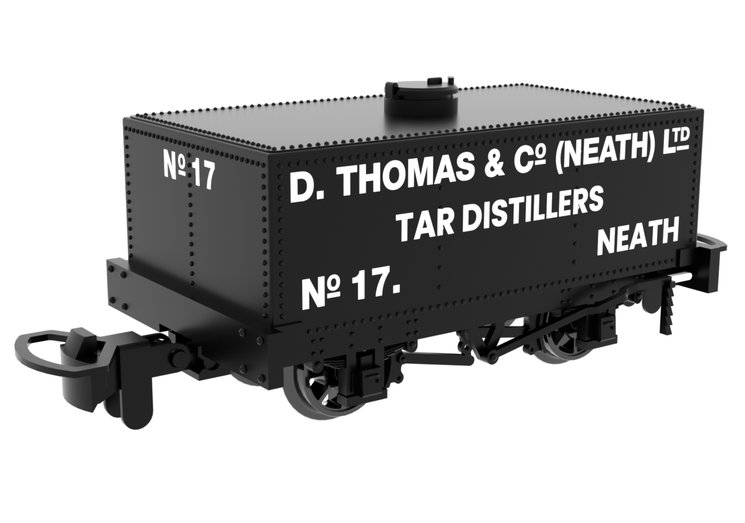 833106 - 009 Rectangular Tank - D Thomas Tar Distillers