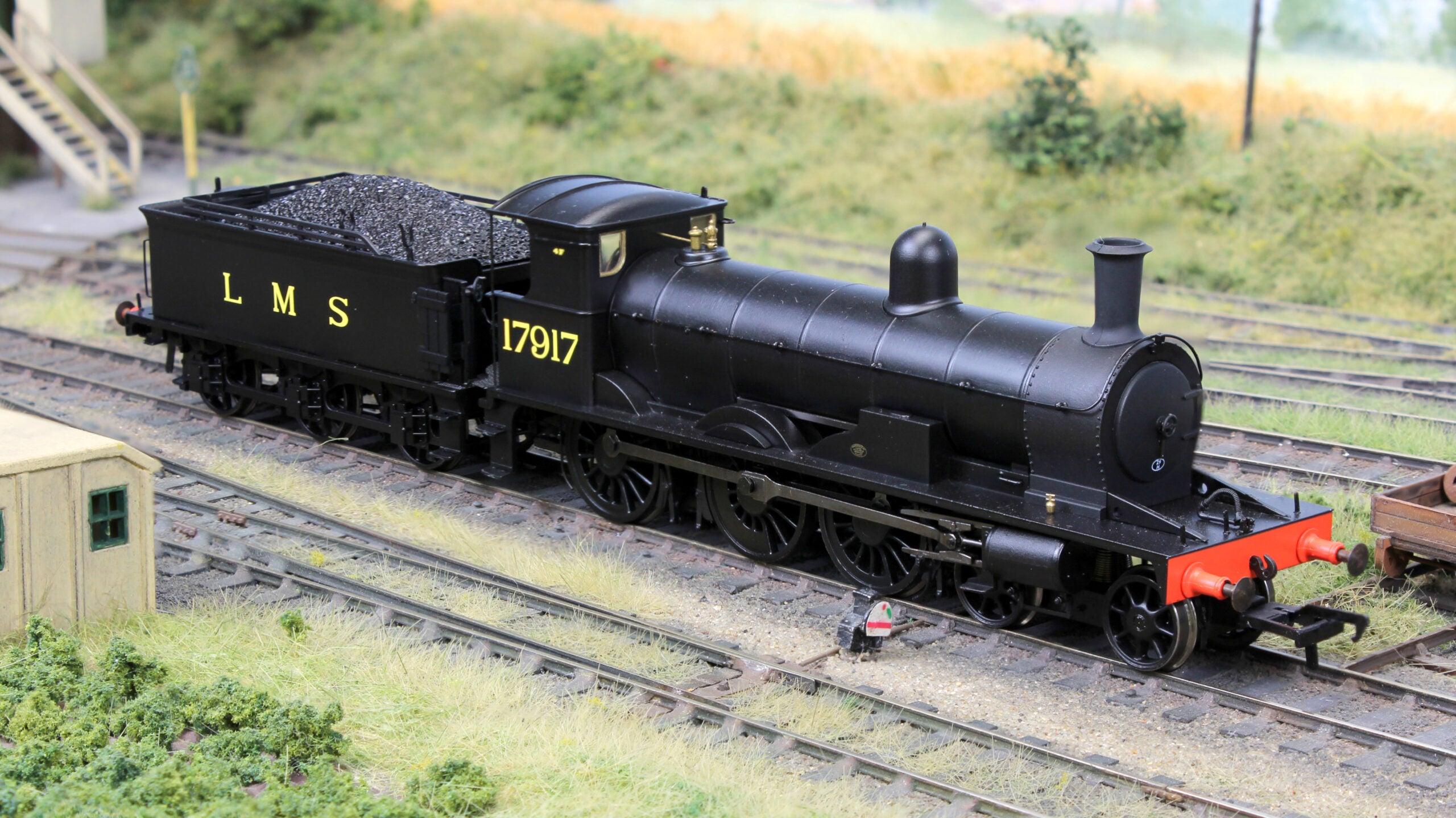 HR ‘Jones Goods’ 4-6-0 – LMS Unlined Black Late