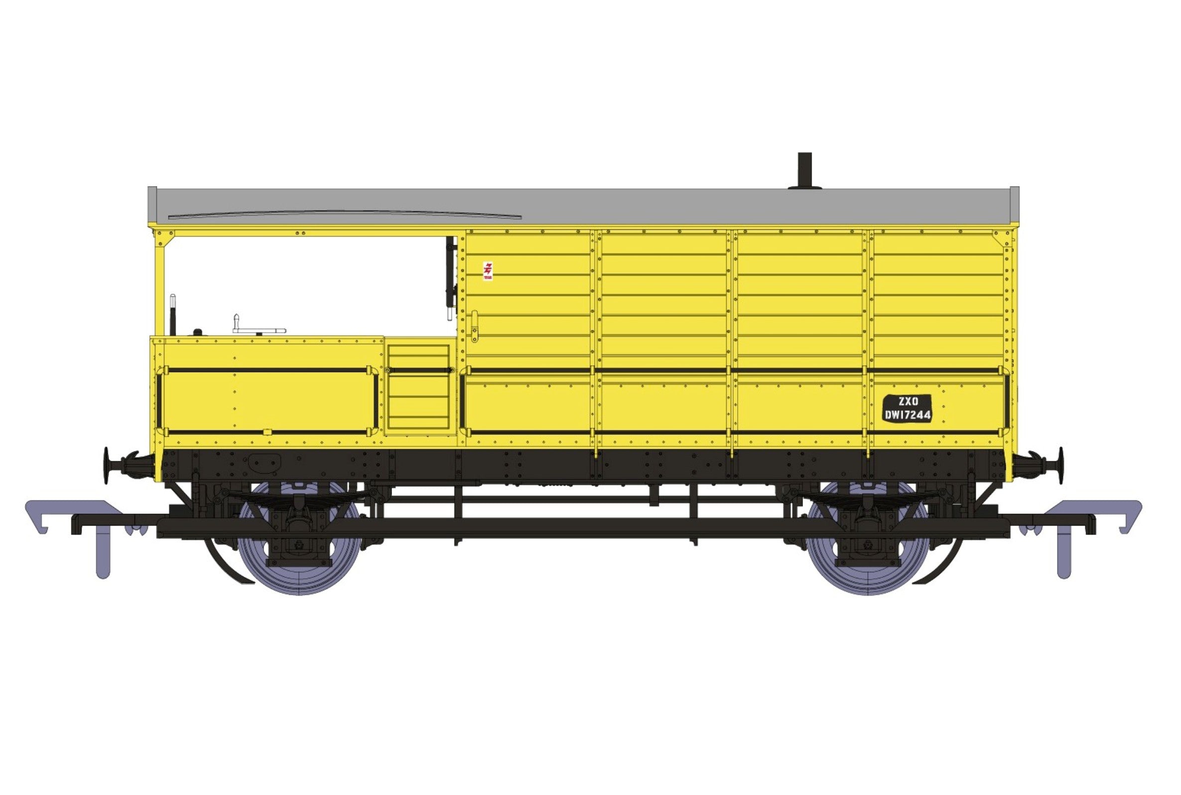 AA20 Toad Engineers Yellow Livery DW17244