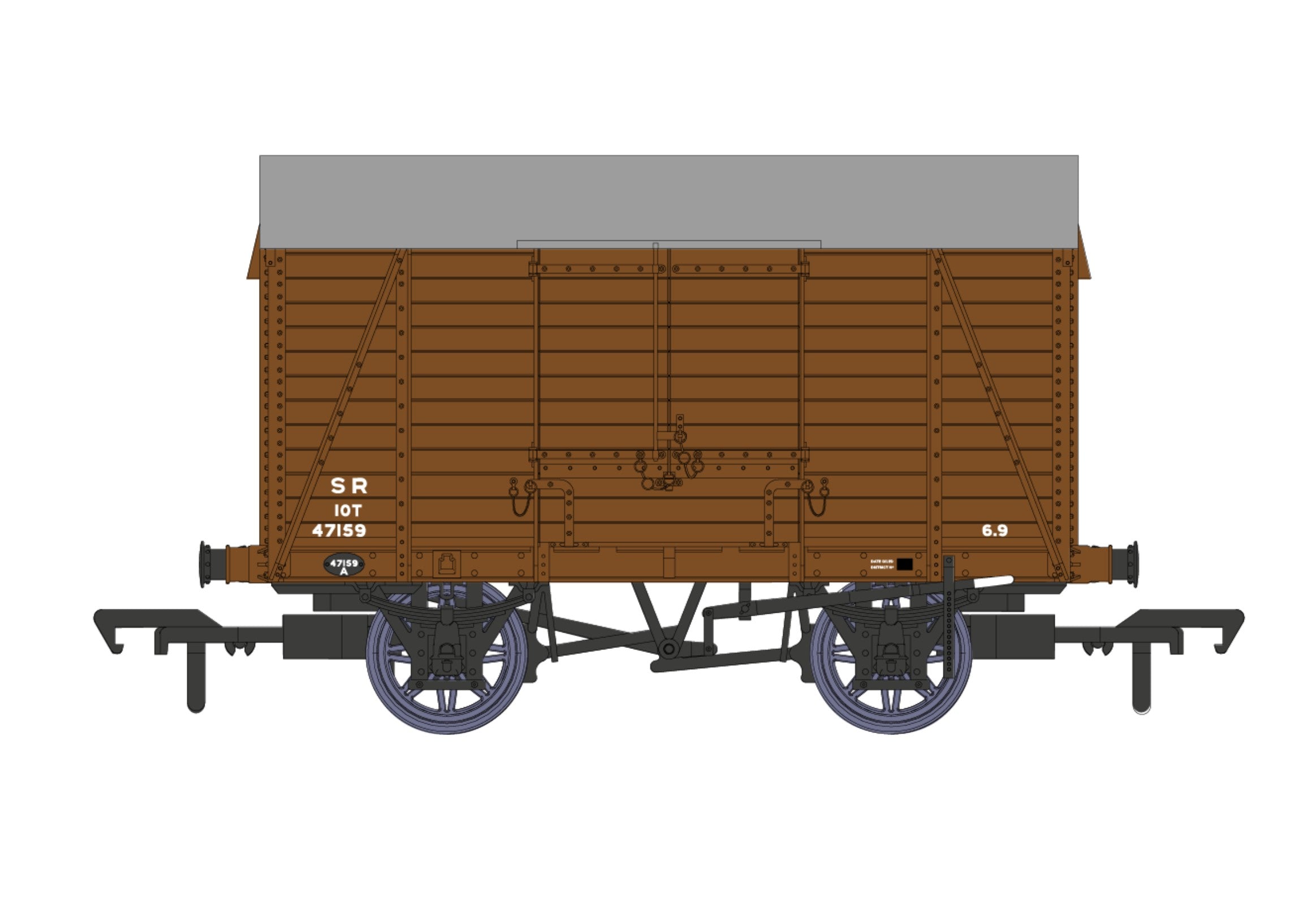 D1426 10t Covered Van SR (post 1936) No.47159