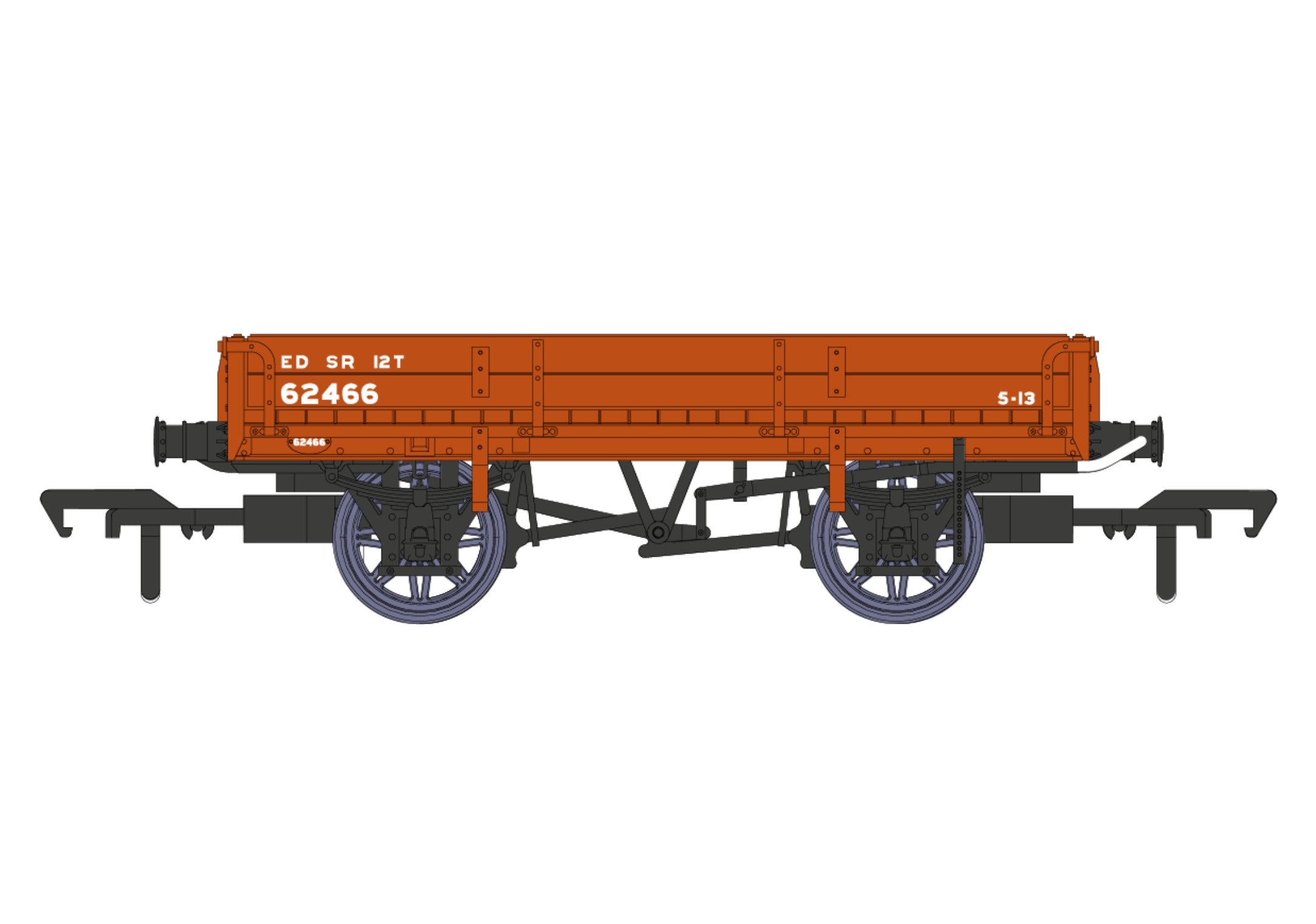 D1744 Balast Wagon SR (post 36) No.62466