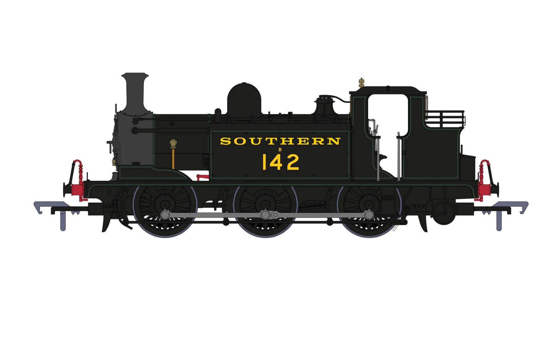 LBSCR E1 B142 Southern Black