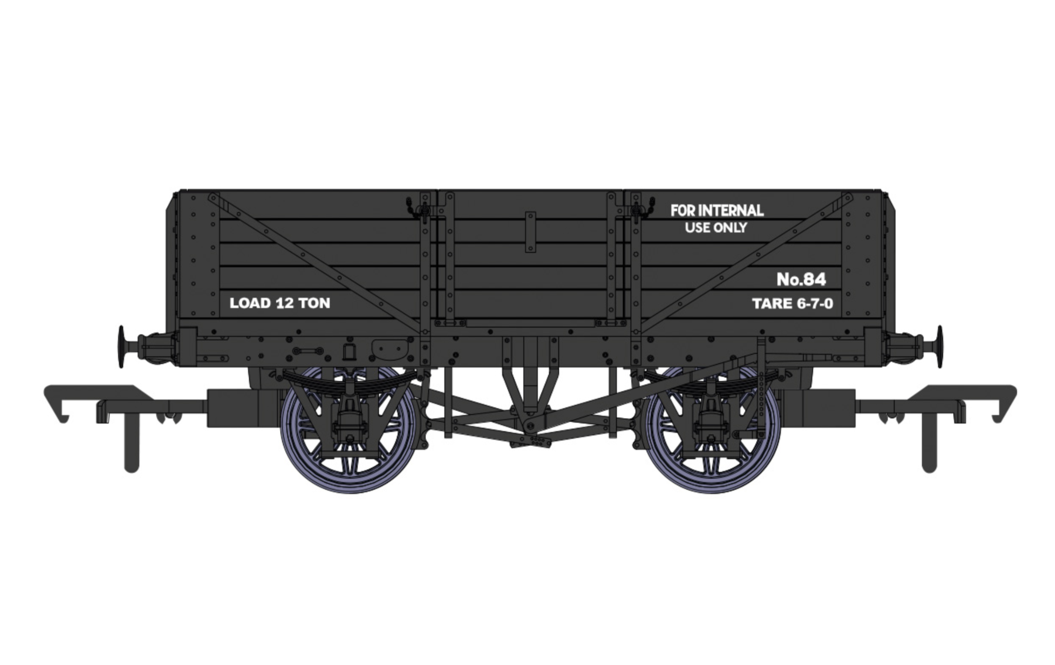 LMS Dia 1666 Open BR Internal User Black No.84