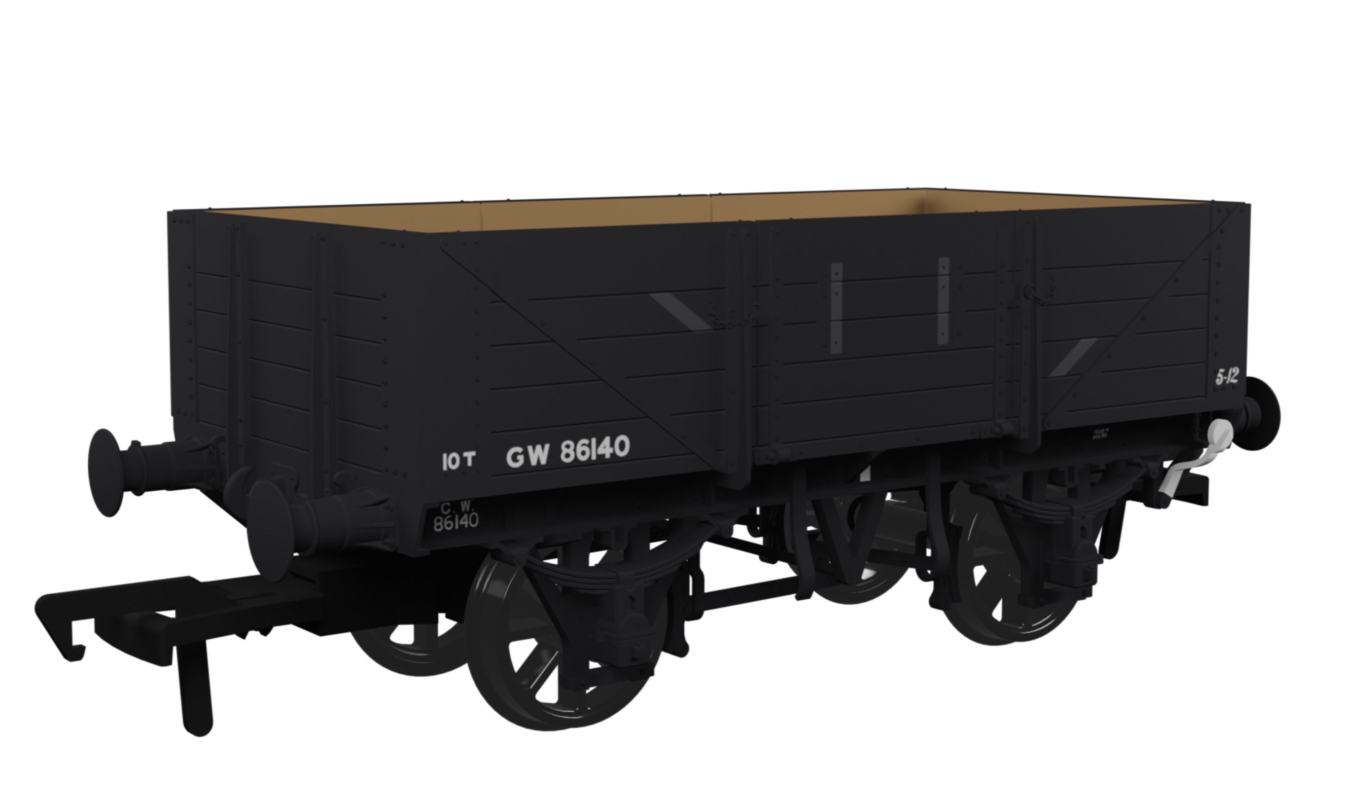 O11 Five Plank Wagon in GWR Grey (post-1942) Livery No