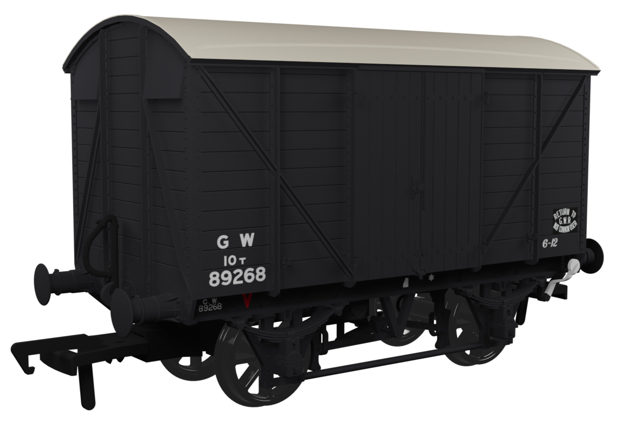 Dia V14 Mink A Van GWR Grey 89268