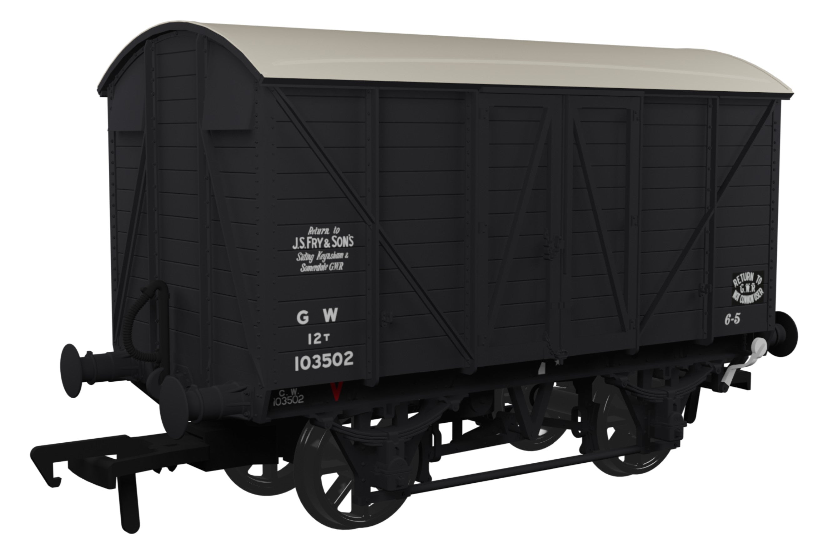 Dia V14 Mink A Van GWR Grey 103502