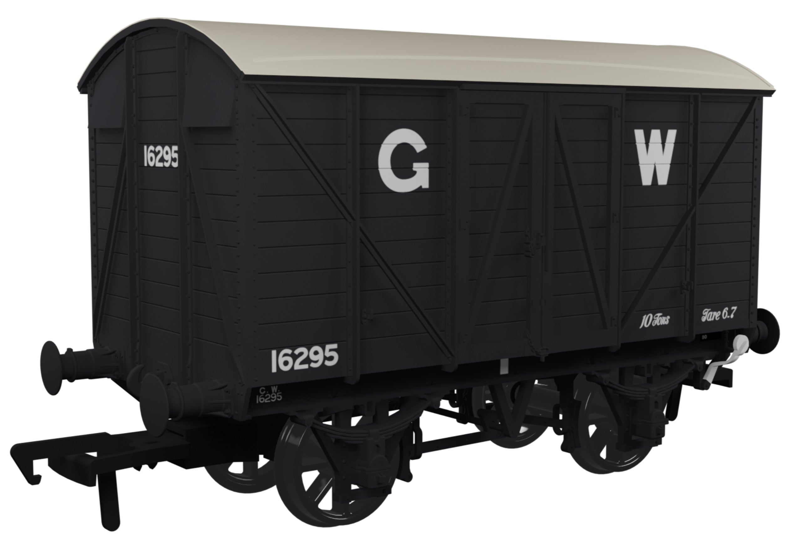 Dia V16 Mink A Van GWR Grey 16295