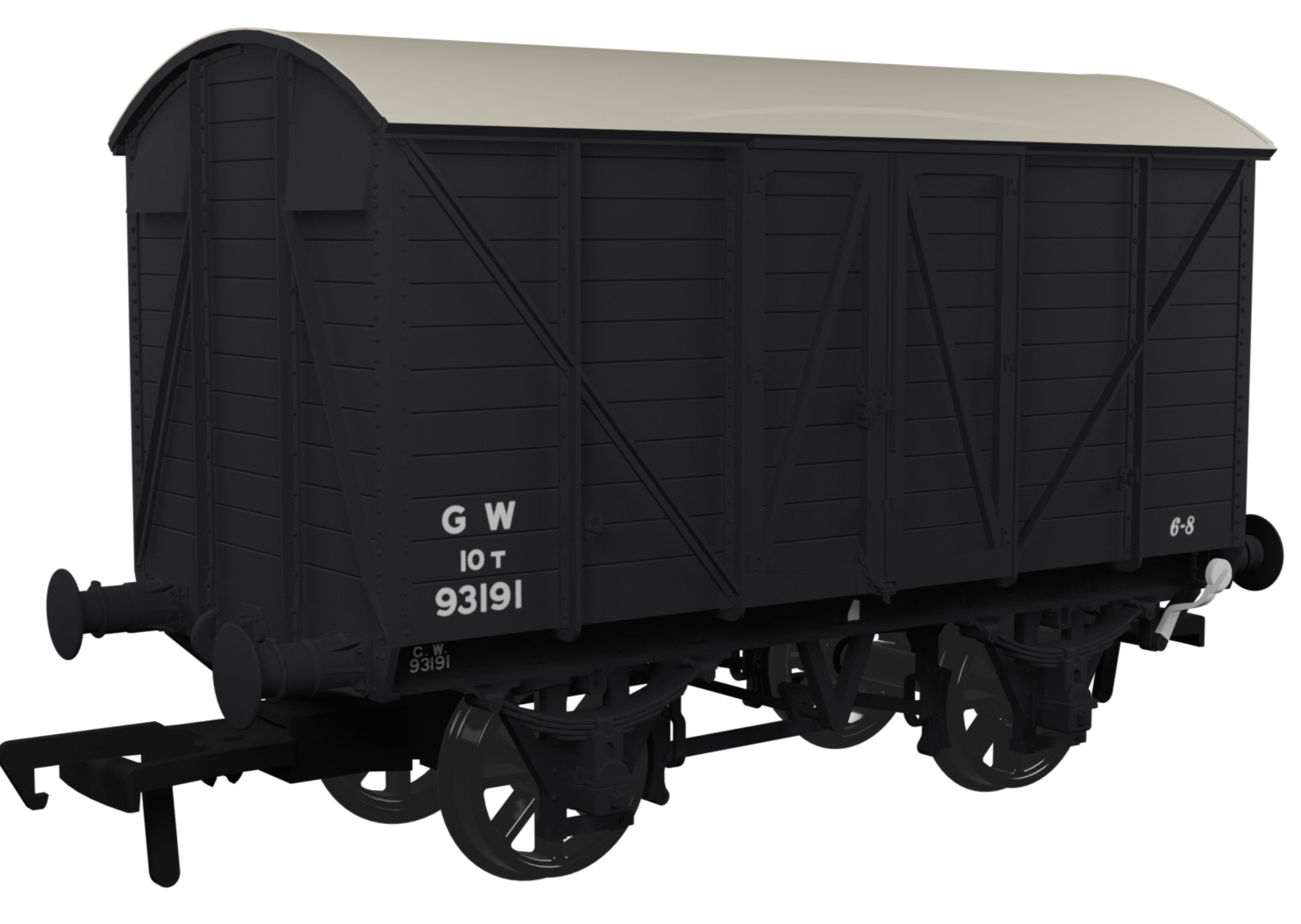 Dia V16 Mink A Van GWR Grey 93191