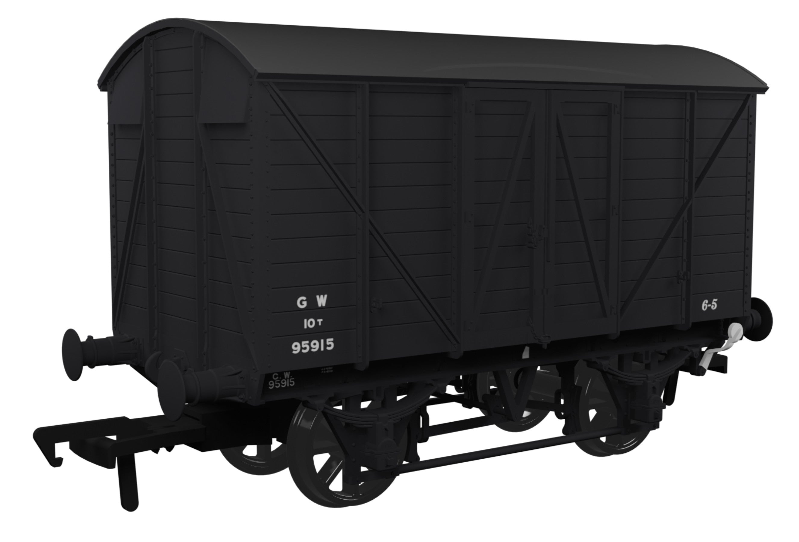 Dia. V16 Mink A Van GWR Grey 95915