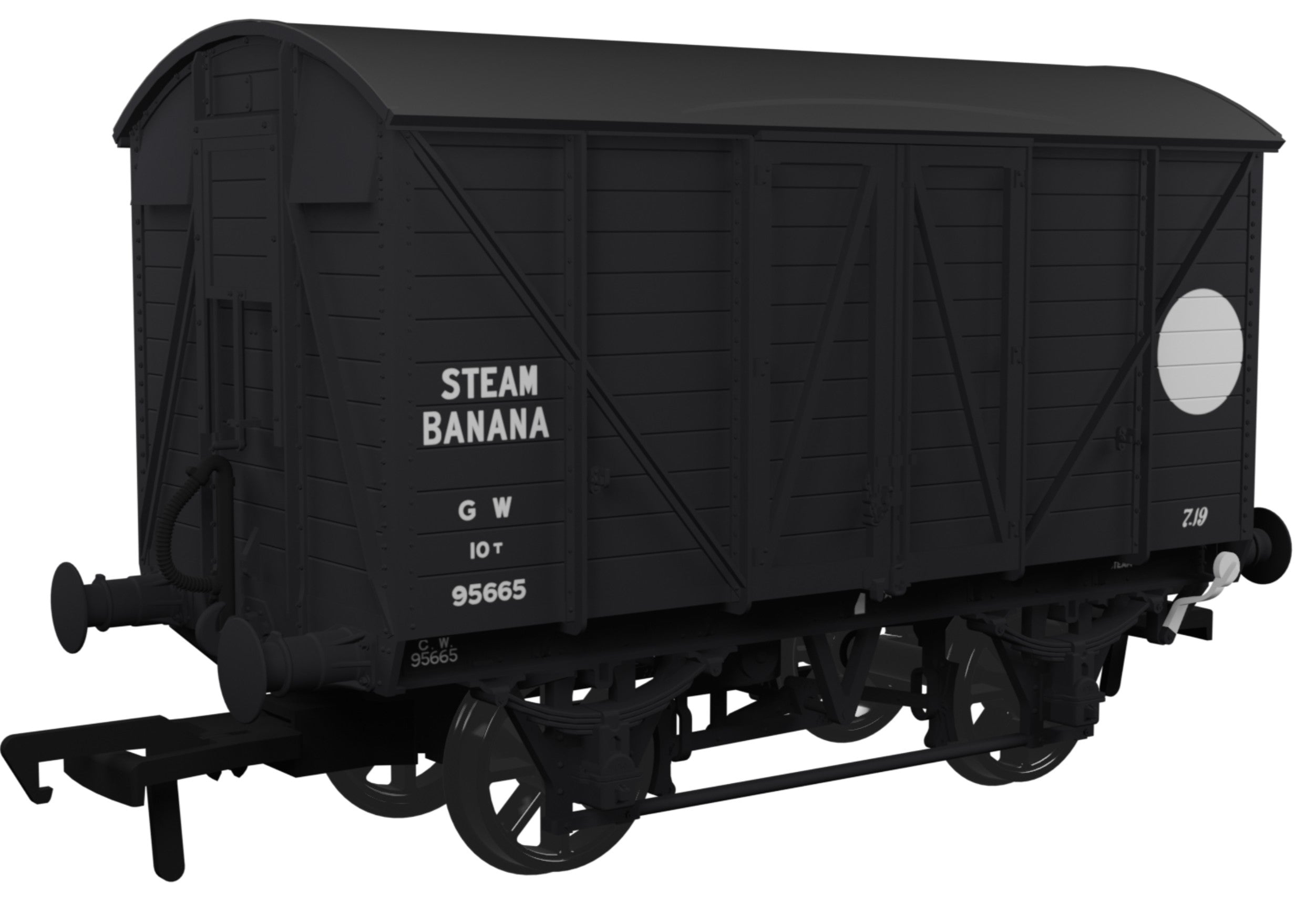 Dia. Y4 Banana Van in GWR Livery No 95665