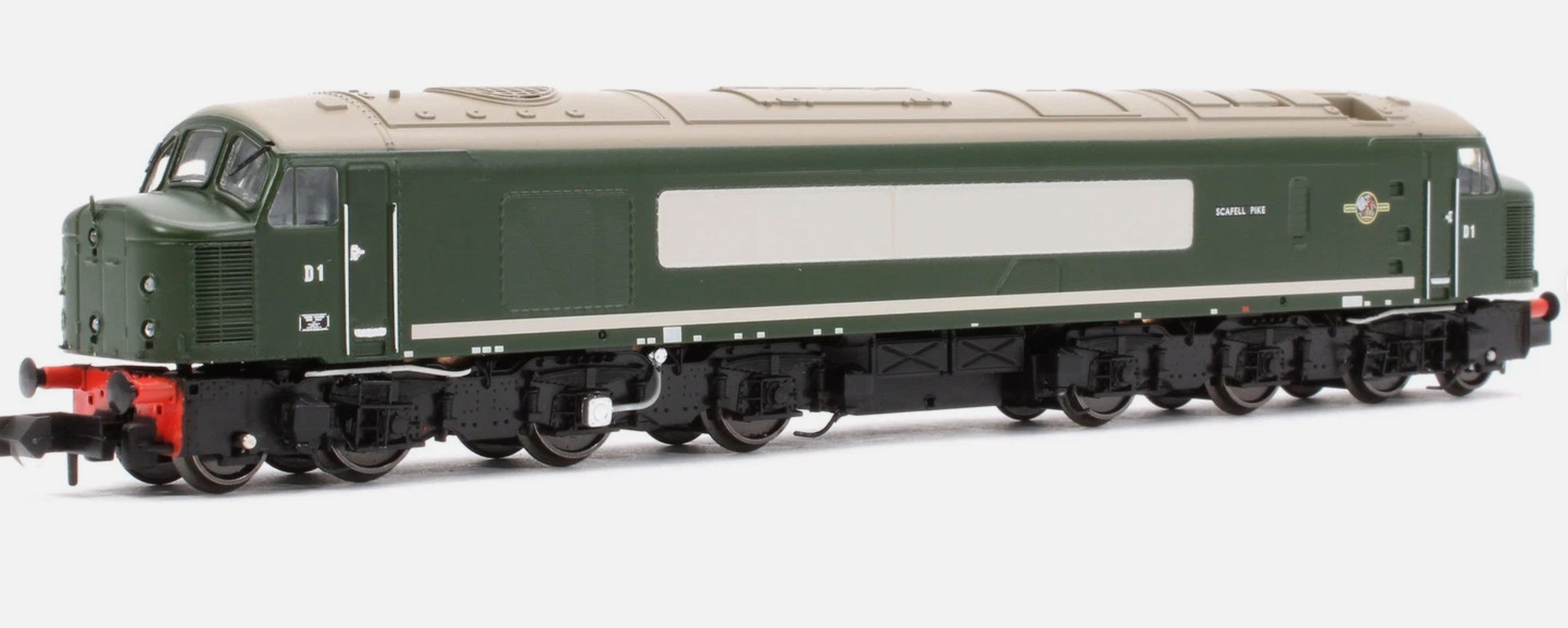 948001 - Class 44 D1 Scafell Pike Plain BR Green