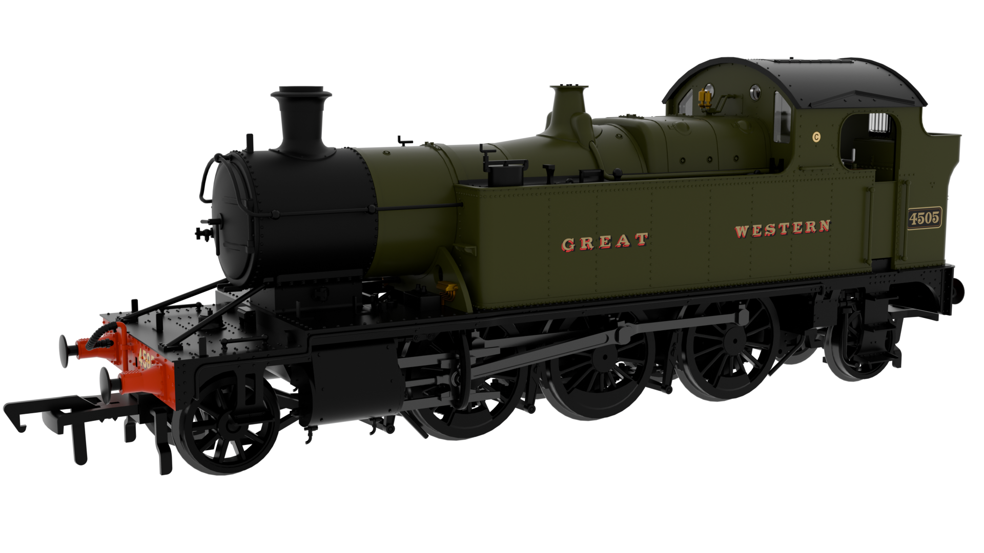 GWR 45xx No.4505 Great Western Green